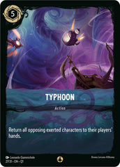 Typhoon (27/31) [Illumineer's Quest: Deep Trouble] | Shuffle n Cut Hobbies & Games