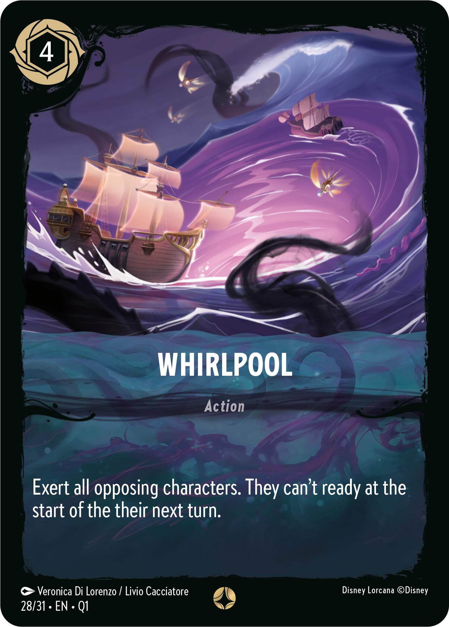Whirlpool (28/31) [Illumineer's Quest: Deep Trouble] | Shuffle n Cut Hobbies & Games