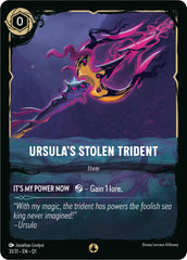 Ursula's Stolen Trident (31/31) [Illumineer's Quest: Deep Trouble] | Shuffle n Cut Hobbies & Games