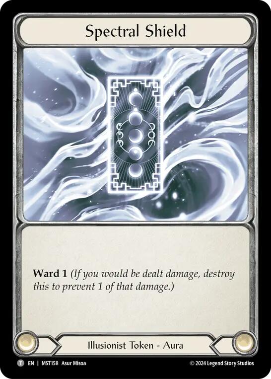 Spectral Shield [MST158-A] (Part the Mistveil) | Shuffle n Cut Hobbies & Games