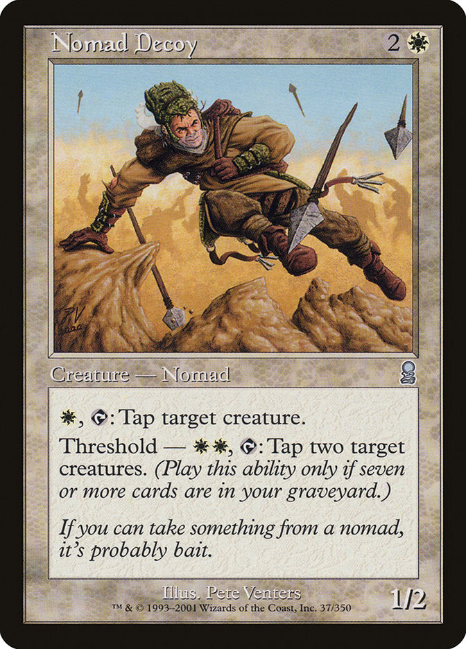 Nomad Decoy [Odyssey] | Shuffle n Cut Hobbies & Games