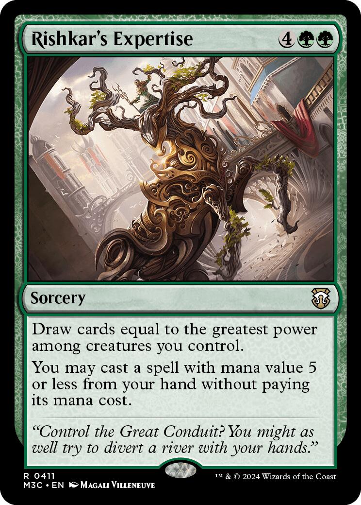 Rishkar's Expertise [Modern Horizons 3 Commander] | Shuffle n Cut Hobbies & Games