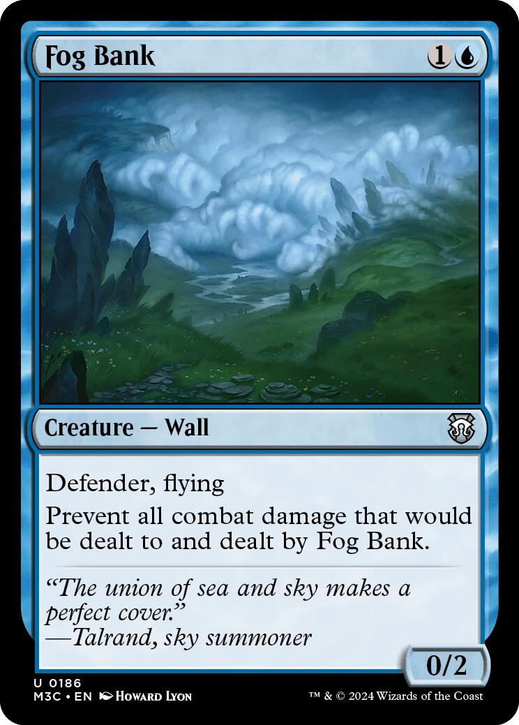 Fog Bank [Modern Horizons 3 Commander] | Shuffle n Cut Hobbies & Games