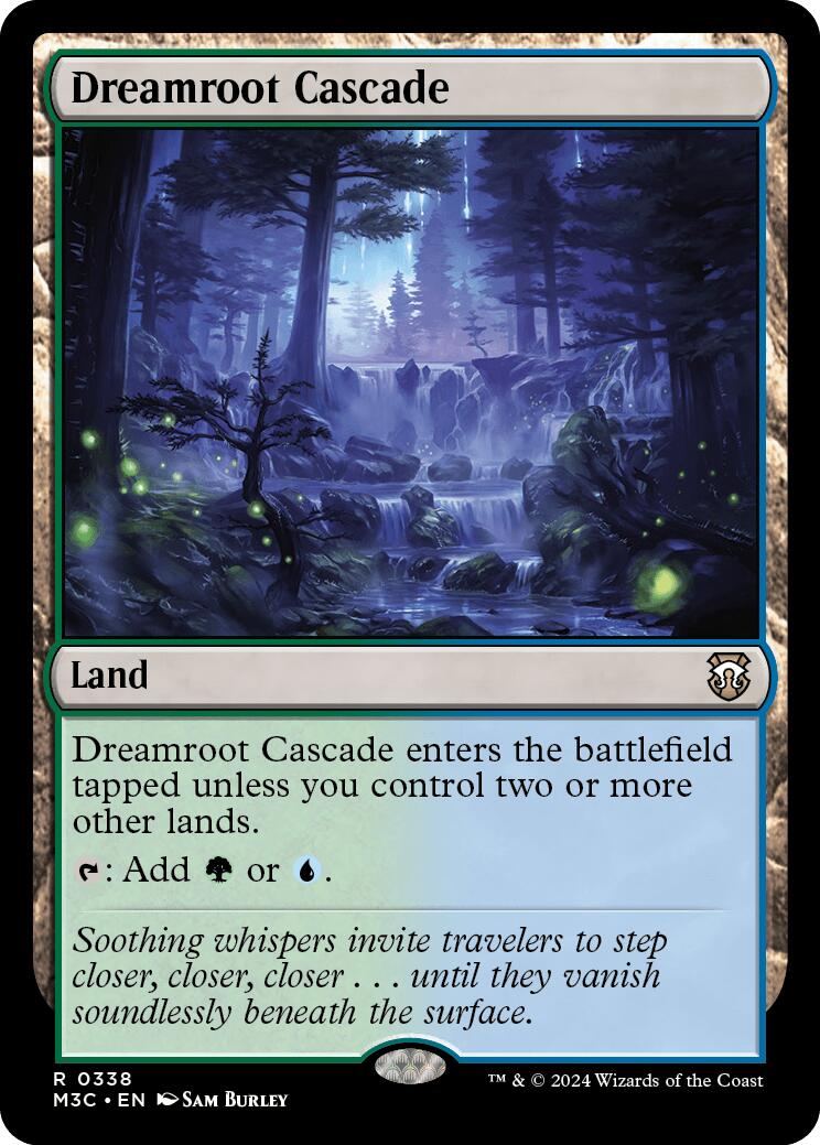 Dreamroot Cascade [Modern Horizons 3 Commander] | Shuffle n Cut Hobbies & Games