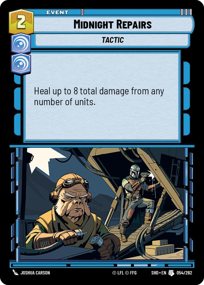 Midnight Repairs (054/262) (054/262) [Shadows of the Galaxy] | Shuffle n Cut Hobbies & Games