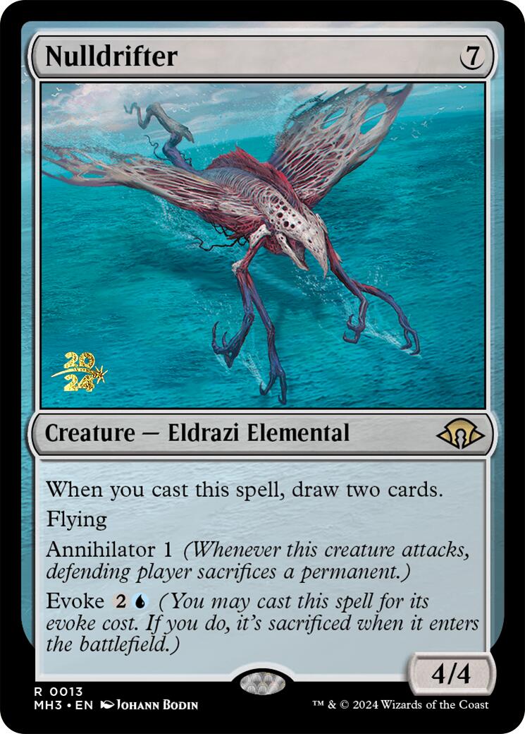 Nulldrifter [Modern Horizons 3 Prerelease Promos] | Shuffle n Cut Hobbies & Games
