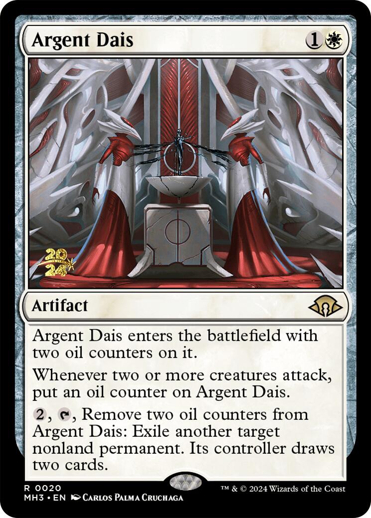 Argent Dais [Modern Horizons 3 Prerelease Promos] | Shuffle n Cut Hobbies & Games