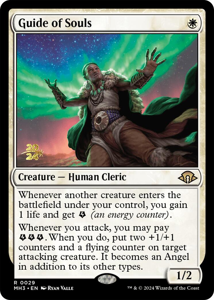 Guide of Souls [Modern Horizons 3 Prerelease Promos] | Shuffle n Cut Hobbies & Games