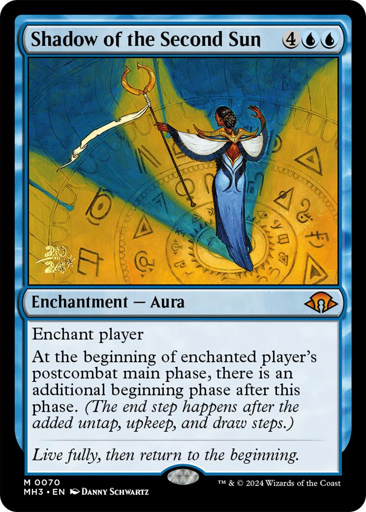 Shadow of the Second Sun [Modern Horizons 3 Prerelease Promos] | Shuffle n Cut Hobbies & Games