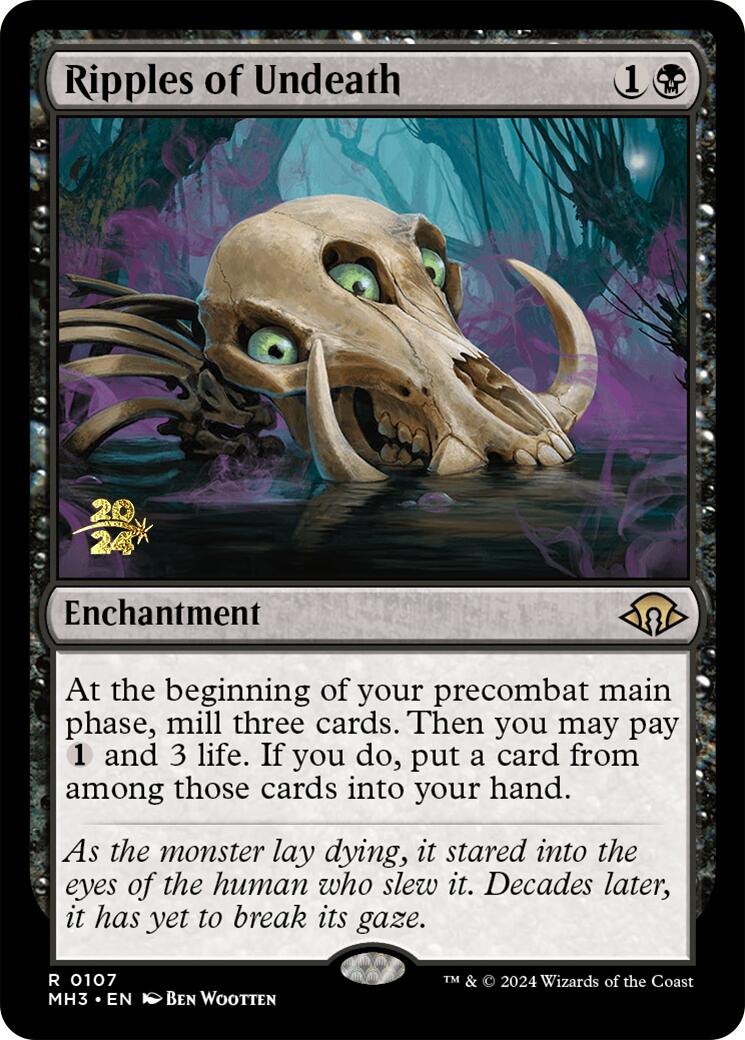 Ripples of Undeath [Modern Horizons 3 Prerelease Promos] | Shuffle n Cut Hobbies & Games