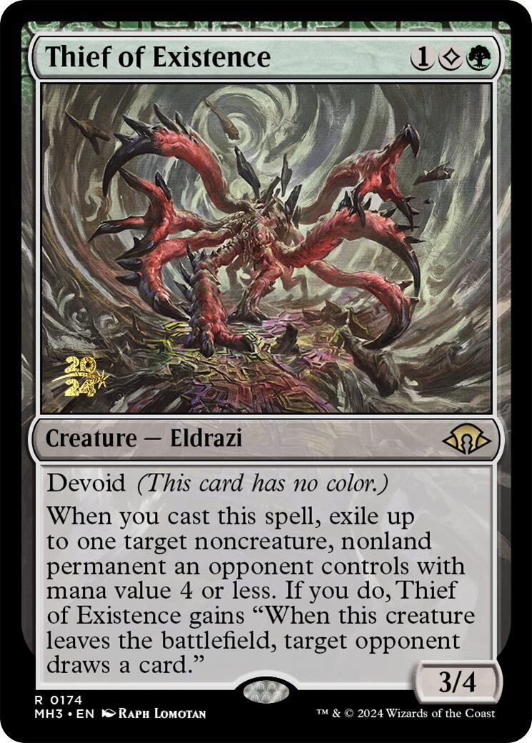 Thief of Existence [Modern Horizons 3 Prerelease Promos] | Shuffle n Cut Hobbies & Games