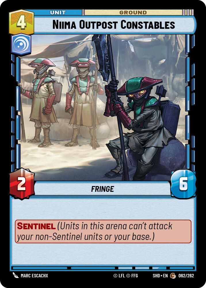 Niima Outpost Constables (062/262) (062/262) [Shadows of the Galaxy] | Shuffle n Cut Hobbies & Games