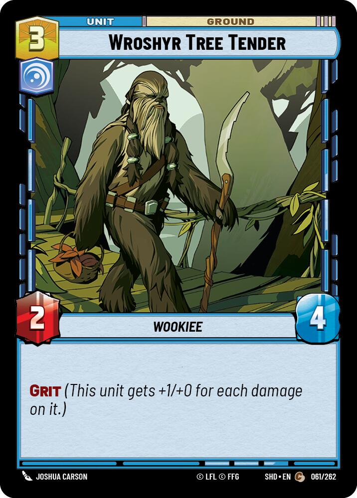 Wroshyr Tree Tender (061/262) (061/262) [Shadows of the Galaxy] | Shuffle n Cut Hobbies & Games