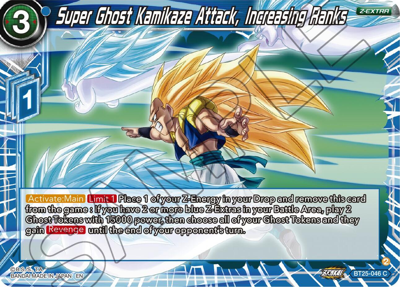 Super Ghost Kamikaze Attack, Increasing Ranks (BT25-046) [Legend of the Dragon Balls] | Shuffle n Cut Hobbies & Games