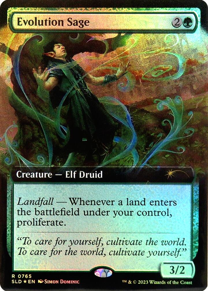 Evolution Sage (Extended Art) [Secret Lair Drop Series] | Shuffle n Cut Hobbies & Games