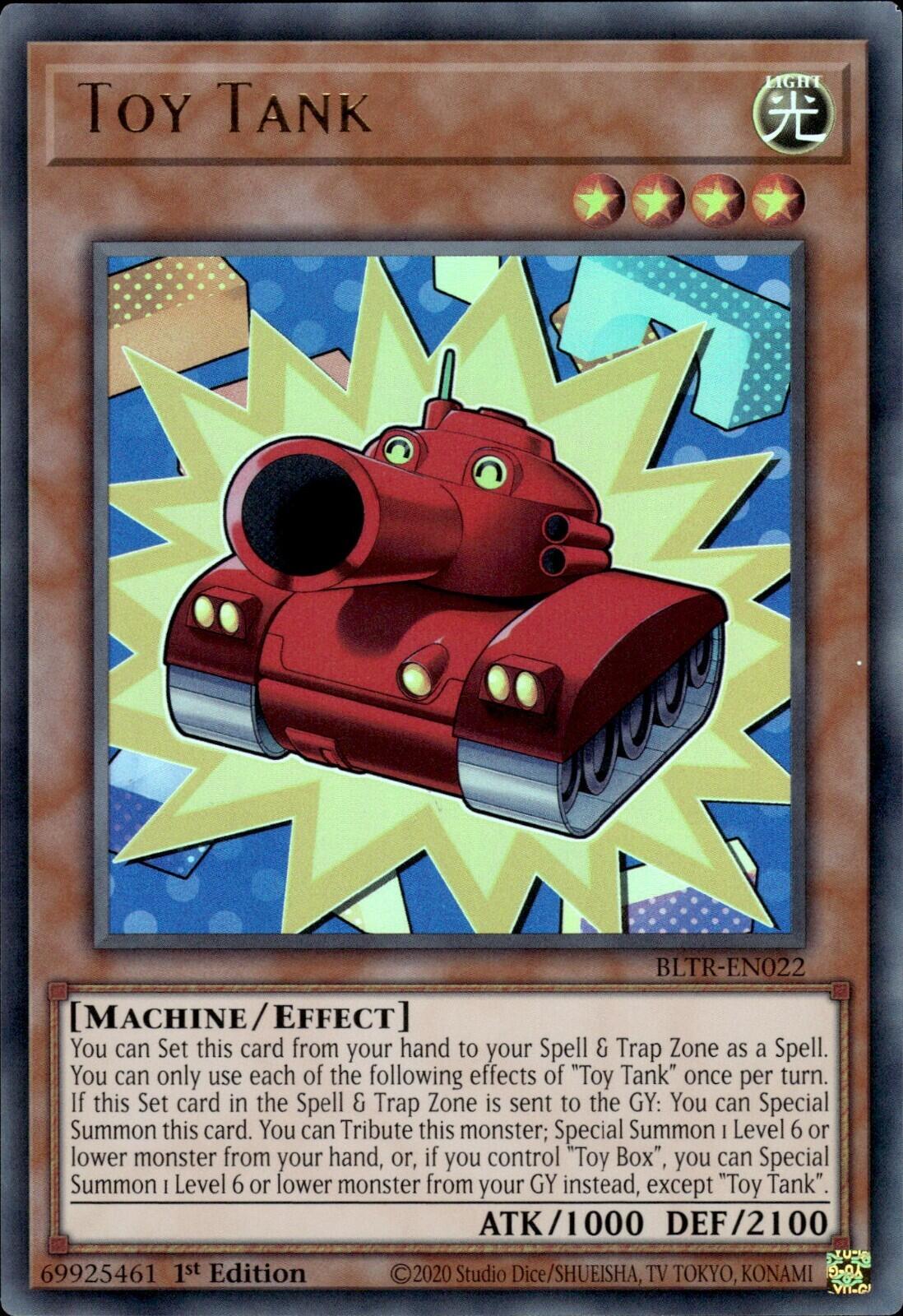Toy Tank [BLTR-EN022] Ultra Rare | Shuffle n Cut Hobbies & Games