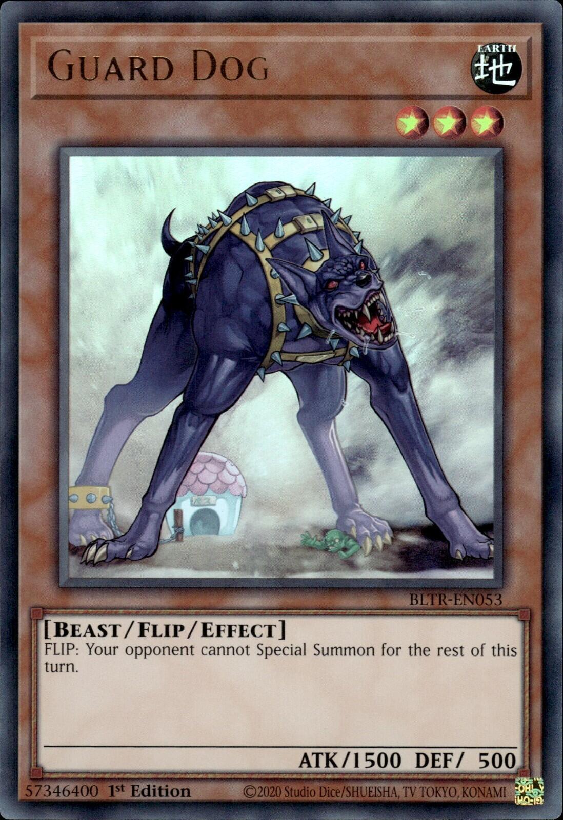 Guard Dog [BLTR-EN053] Ultra Rare | Shuffle n Cut Hobbies & Games