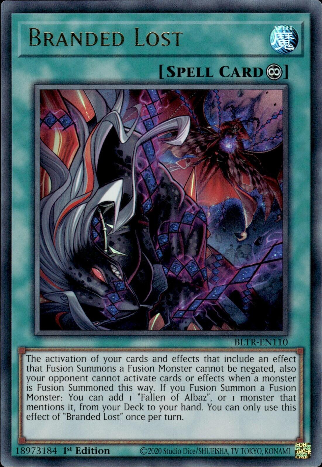 Branded Lost [BLTR-EN110] Ultra Rare | Shuffle n Cut Hobbies & Games