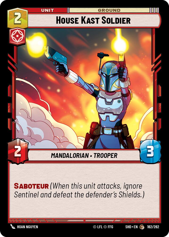 House Kast Soldier (162/262) (162/262) [Shadows of the Galaxy] | Shuffle n Cut Hobbies & Games
