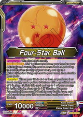 Four-Star Ball // Nuova Shenron, Ferocious Solider (BT25-099) [Legend of the Dragon Balls] | Shuffle n Cut Hobbies & Games