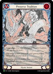 Preserve Tradition // Inner Chi [LGS286] (Promo)  Rainbow Foil | Shuffle n Cut Hobbies & Games
