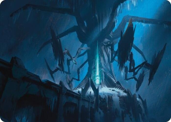 Yggdrasil, Rebirth Engine Art Card [Assassin's Creed Art Series] | Shuffle n Cut Hobbies & Games