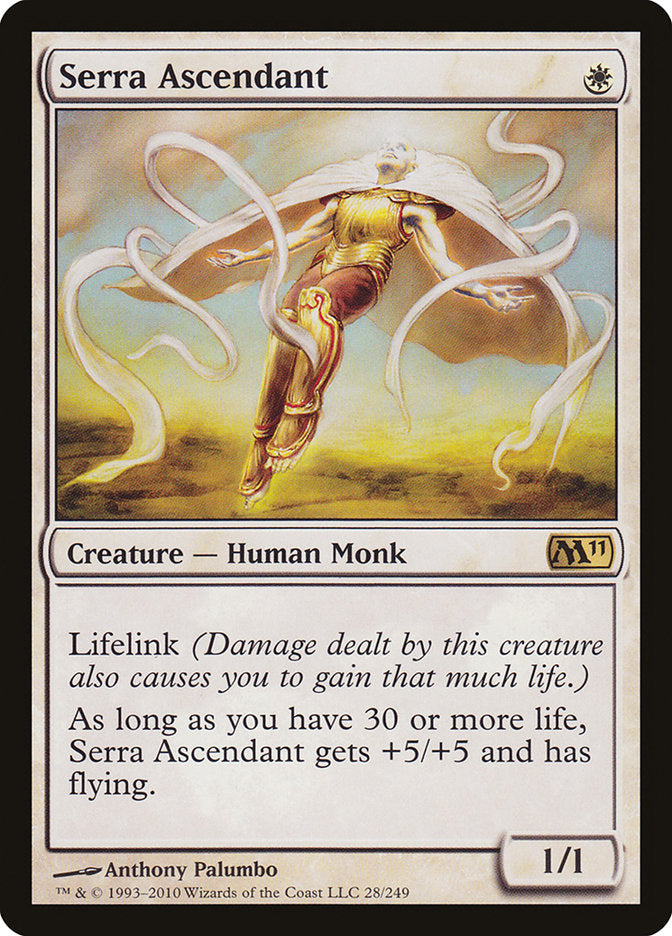 Serra Ascendant [Magic 2011] | Shuffle n Cut Hobbies & Games