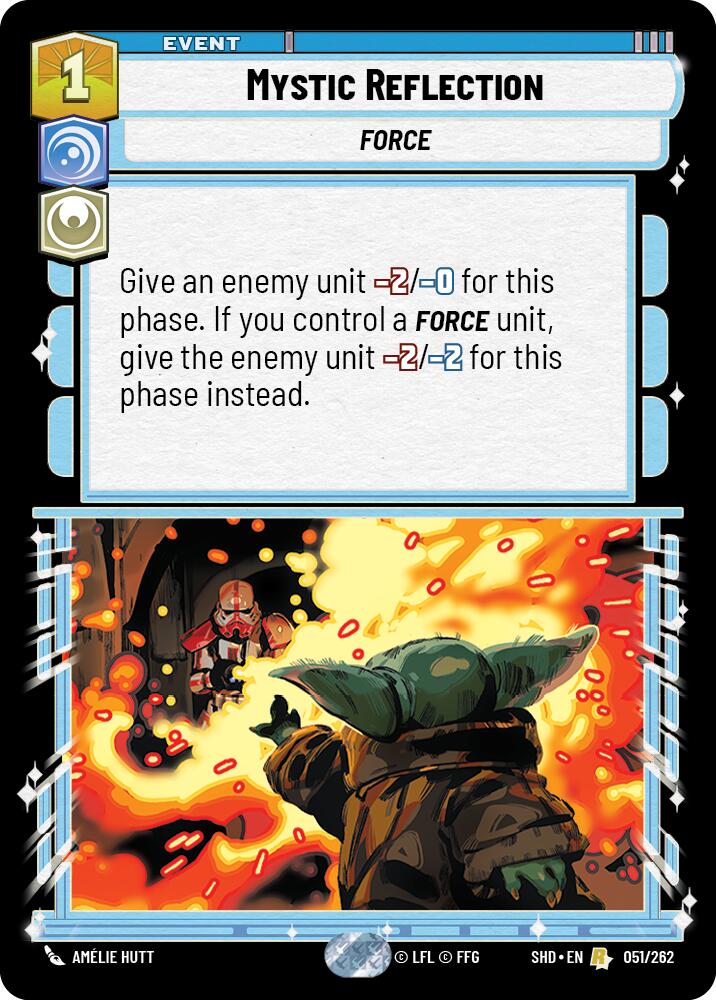 Mystic Reflection (051/262) (051/262) [Shadows of the Galaxy] | Shuffle n Cut Hobbies & Games