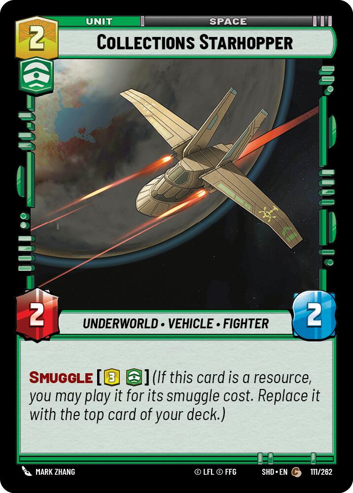 Collections Starhopper (111/262) (111/262) [Shadows of the Galaxy] | Shuffle n Cut Hobbies & Games