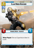 Clan Wren Rescuer (316) (Hyperspace) (316) [Shadows of the Galaxy]