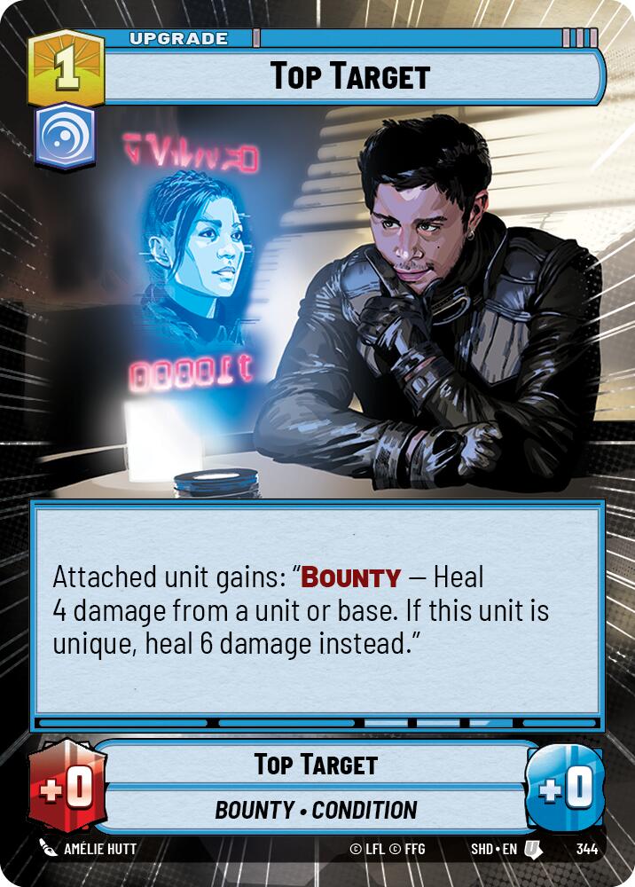 Top Target (344) (Hyperspace) (344) [Shadows of the Galaxy] | Shuffle n Cut Hobbies & Games