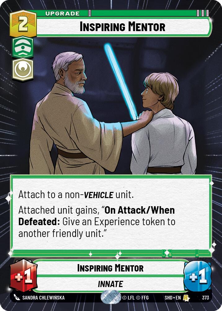 Inspiring Mentor (373) (Hyperspace) (373) [Shadows of the Galaxy] | Shuffle n Cut Hobbies & Games