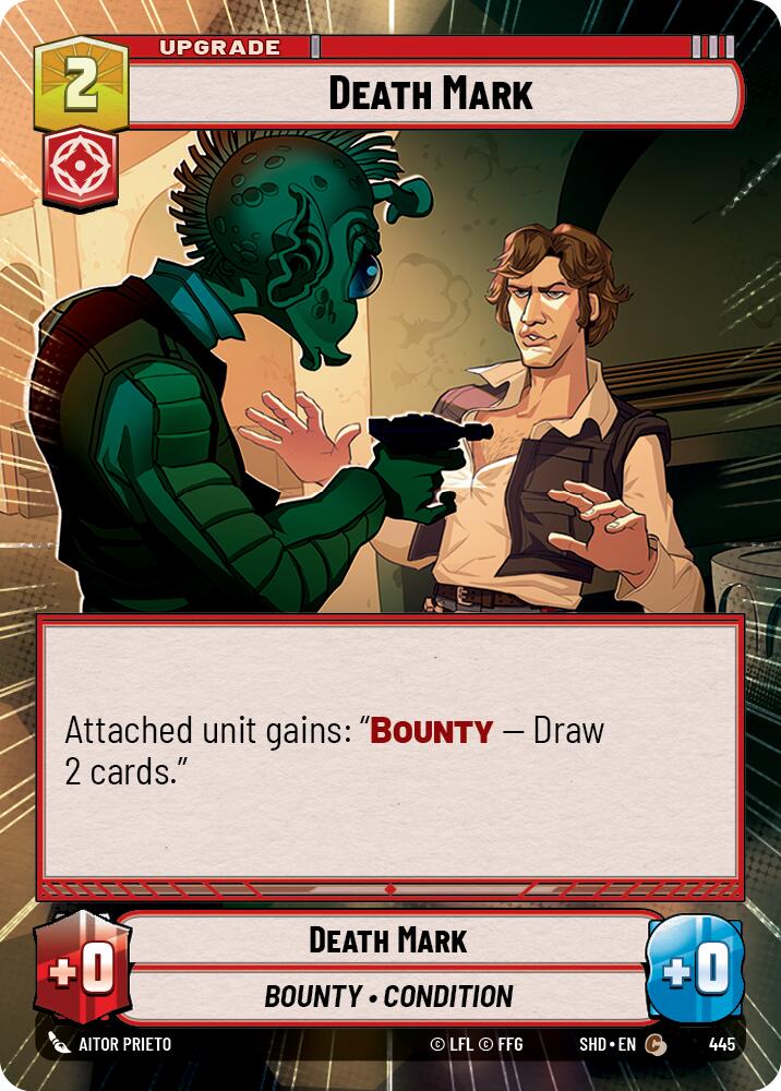 Death Mark (445) (Hyperspace) (445) [Shadows of the Galaxy] | Shuffle n Cut Hobbies & Games