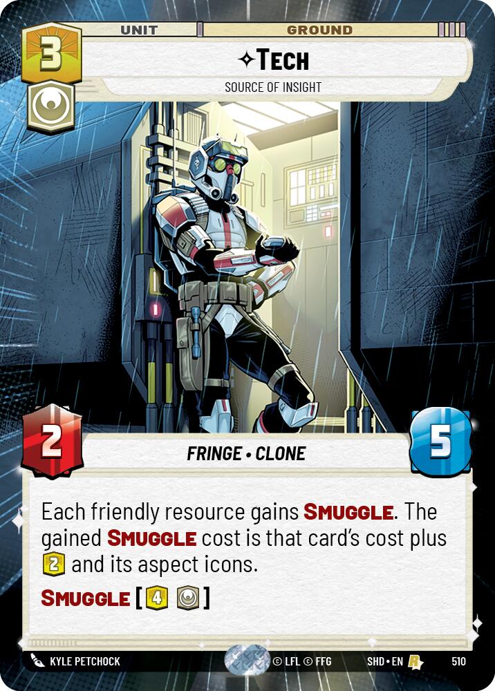 Tech - Source of Insight (510) (Hyperspace) (510) [Shadows of the Galaxy] | Shuffle n Cut Hobbies & Games