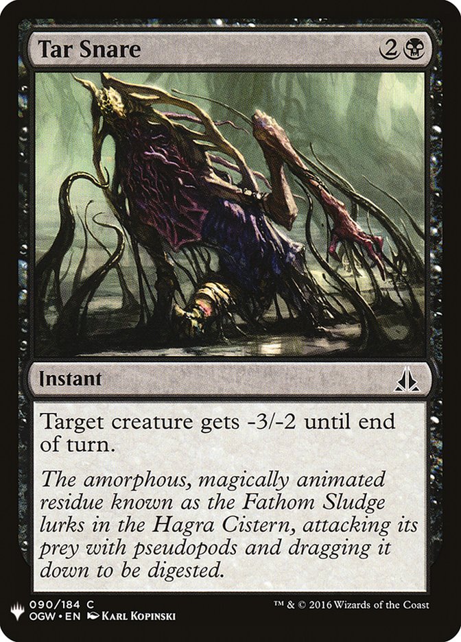 Tar Snare [Mystery Booster] | Shuffle n Cut Hobbies & Games