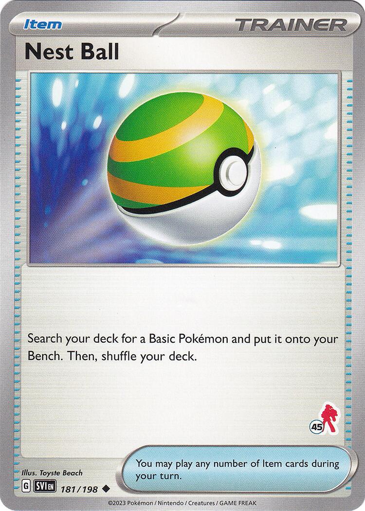 Nest Ball (181/198) (Armarouge Stamp #45) [Battle Academy 2024] | Shuffle n Cut Hobbies & Games