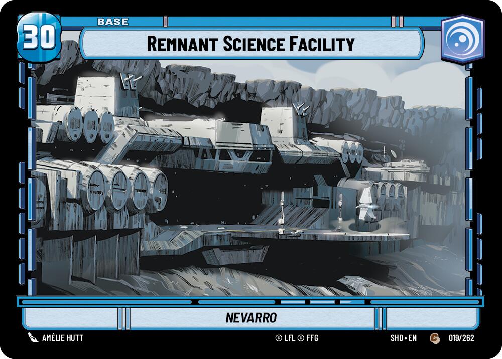Remnant Science Facility // Shield (19 // T02) (19 // T02) [Shadows of the Galaxy] | Shuffle n Cut Hobbies & Games