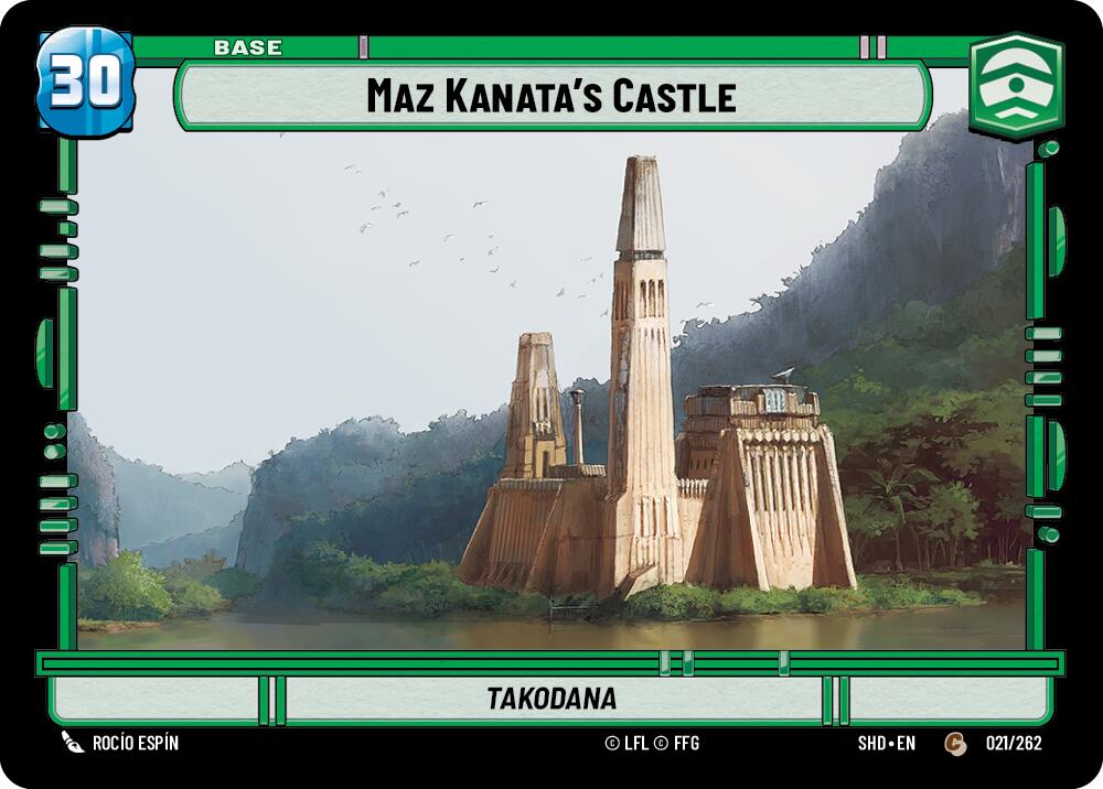 Maz Kanata's Castle // Experience (021 // T01) (021 // T01) [Shadows of the Galaxy] | Shuffle n Cut Hobbies & Games