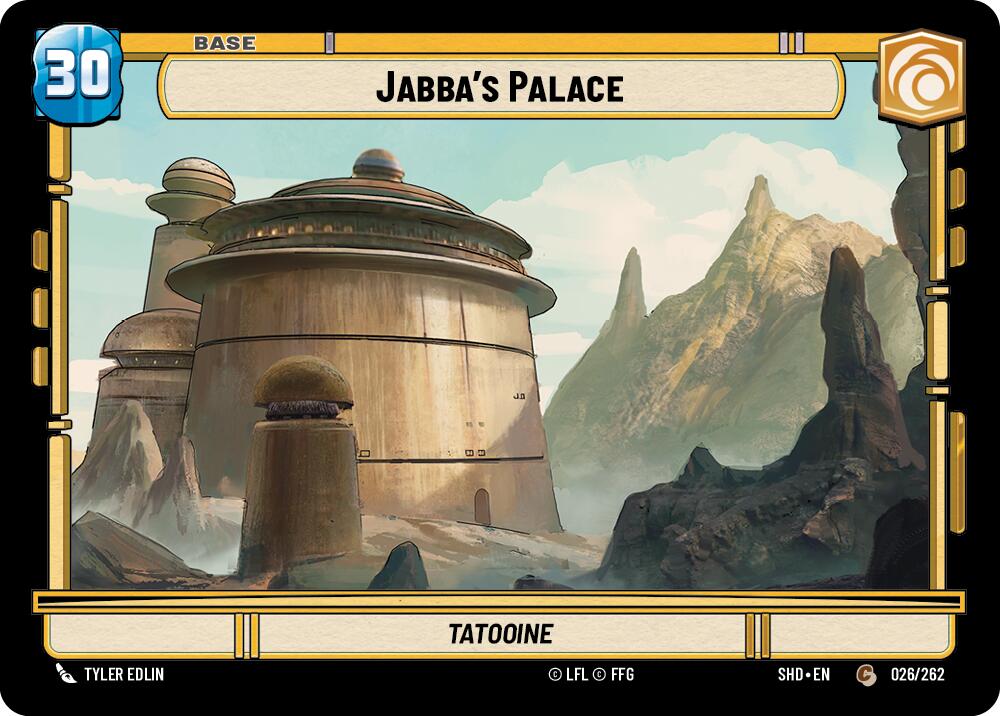 Jabba's Palace // Experience (026 // T01) (026 // T01) [Shadows of the Galaxy] | Shuffle n Cut Hobbies & Games