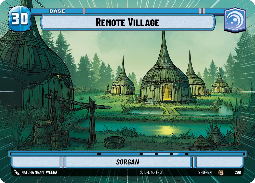 Remote Village // Experience (298 // T03) (Hyperspace) (298 // T03) [Shadows of the Galaxy] | Shuffle n Cut Hobbies & Games