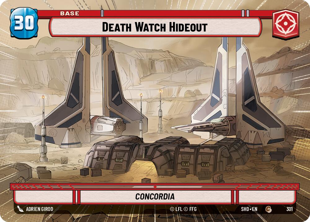 Death Watch Hideout // Experience (301 // T03) (Hyperspace) (301 // T03) [Shadows of the Galaxy] | Shuffle n Cut Hobbies & Games