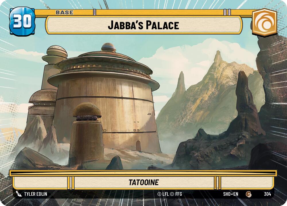 Jabba's Palace // Experience (304 // T03) (Hyperspace) (304 // T03) [Shadows of the Galaxy] | Shuffle n Cut Hobbies & Games