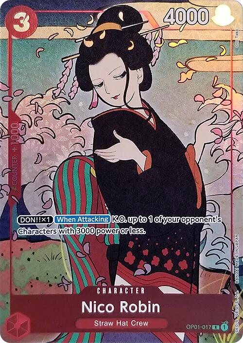 Nico Robin (English Version 1st Anniversary Set) [One Piece Promotion Cards] | Shuffle n Cut Hobbies & Games