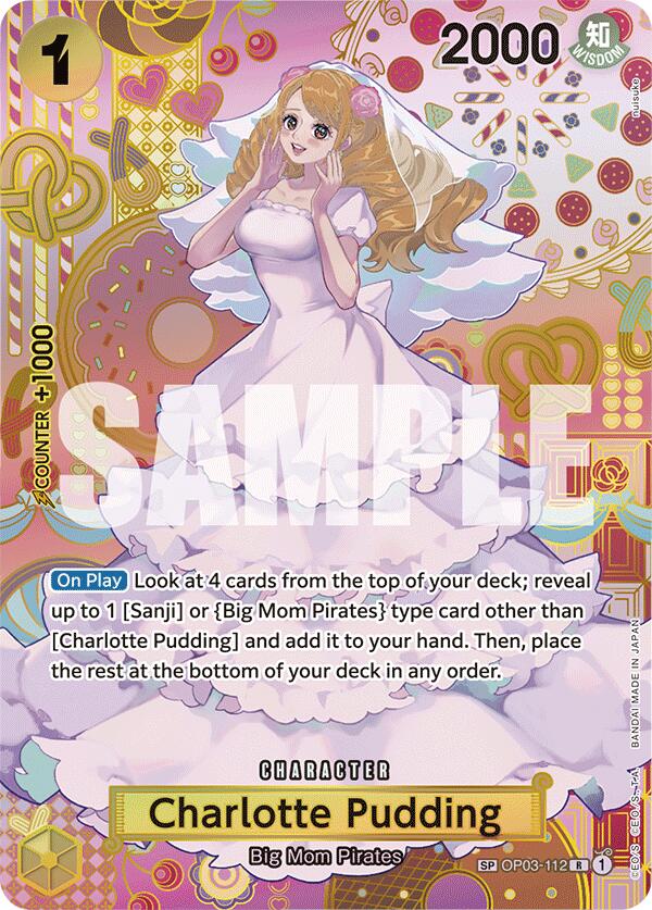 Charlotte Pudding (SP) [Two Legends] | Shuffle n Cut Hobbies & Games