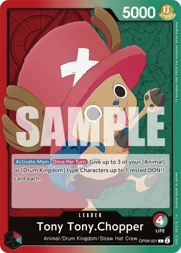 Tony Tony.Chopper [Two Legends] | Shuffle n Cut Hobbies & Games