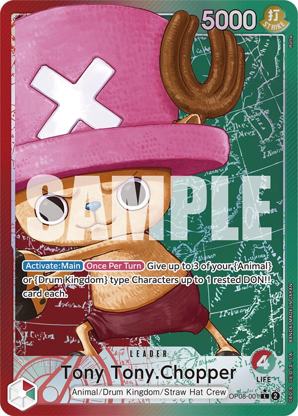 Tony Tony.Chopper (Parallel) [Two Legends] | Shuffle n Cut Hobbies & Games