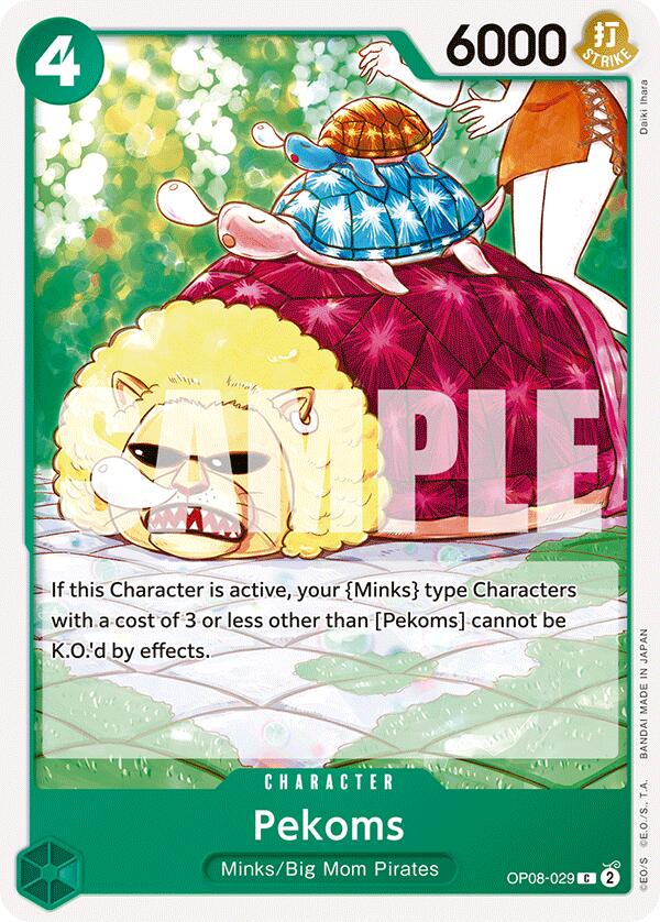 Pekoms [Two Legends] | Shuffle n Cut Hobbies & Games