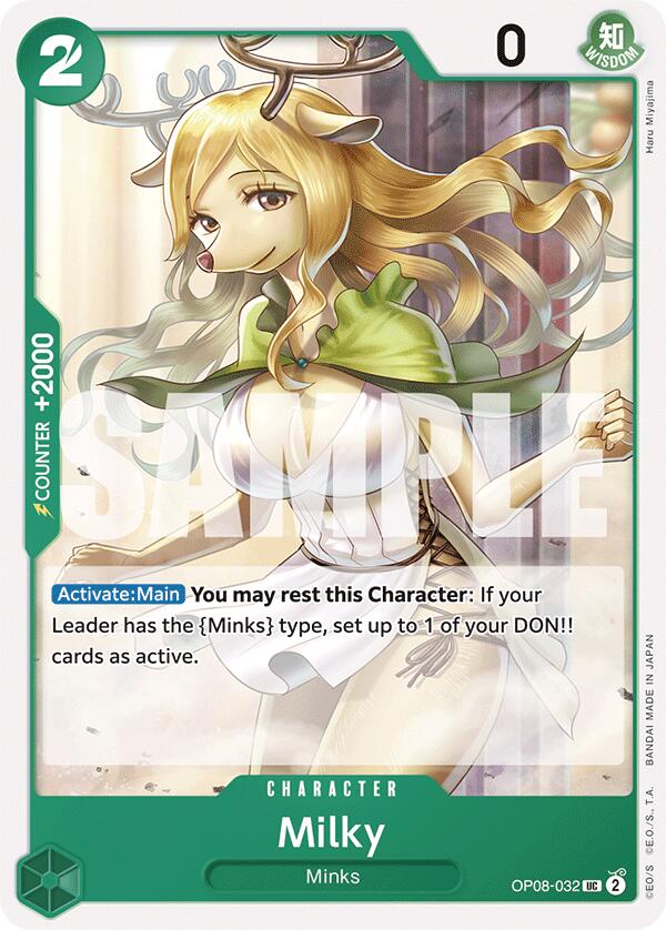 Milky [Two Legends] | Shuffle n Cut Hobbies & Games