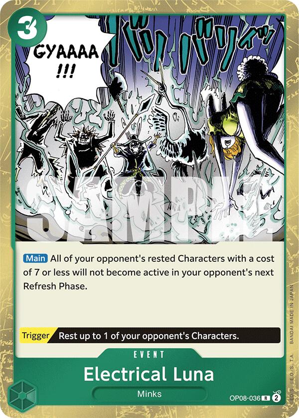 Electrical Luna [Two Legends] | Shuffle n Cut Hobbies & Games