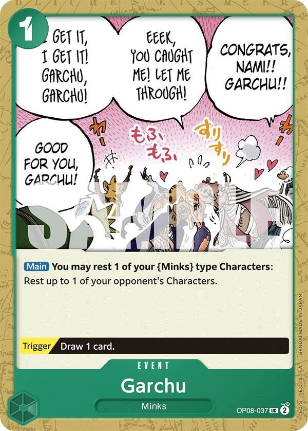 Garchu [Two Legends] | Shuffle n Cut Hobbies & Games